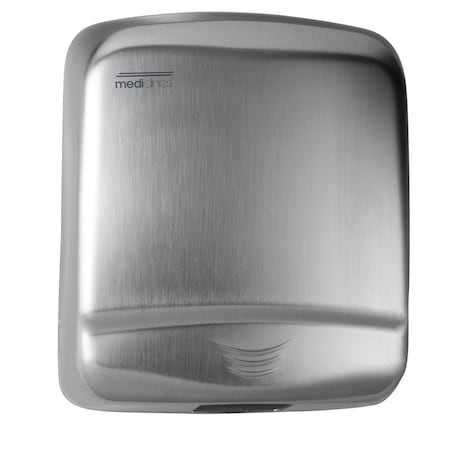 Saniflow OPTIMA HAND DRYER - SATIN STAINLESS STEEL M99ACS-UL